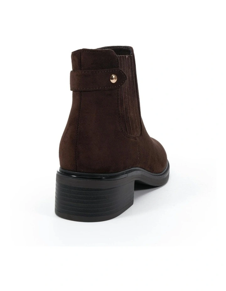 Darcel Ankle Boots in Espresso image 3