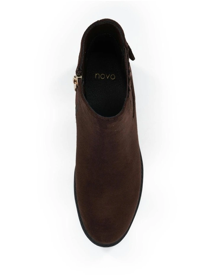 Darcel Ankle Boots in Espresso image 5