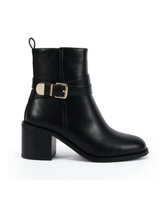 Desirae Ankle Boots in Black