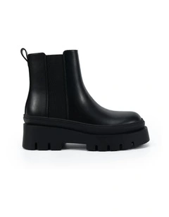 Dominique Ankle Boots in Black