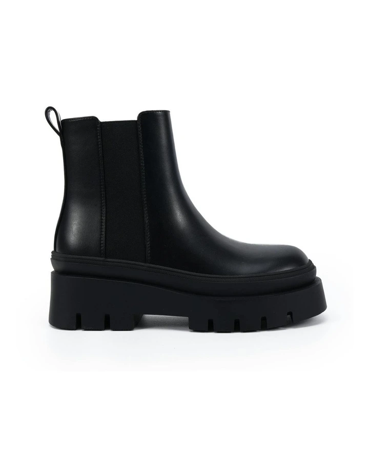 Dominique Ankle Boots in Black image 1