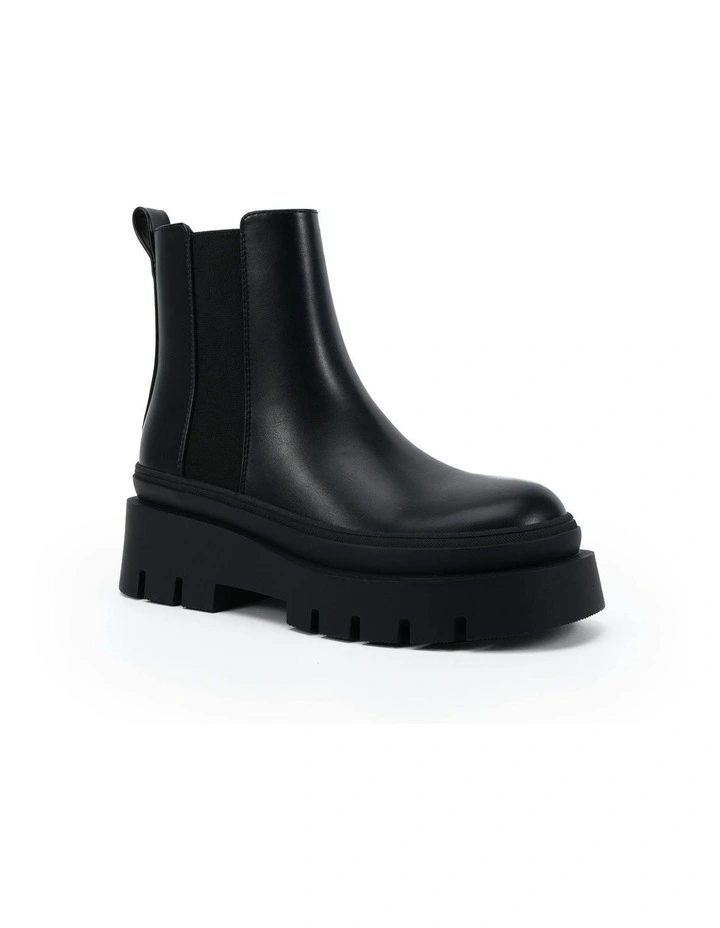 Dominique Ankle Boots in Black image 2
