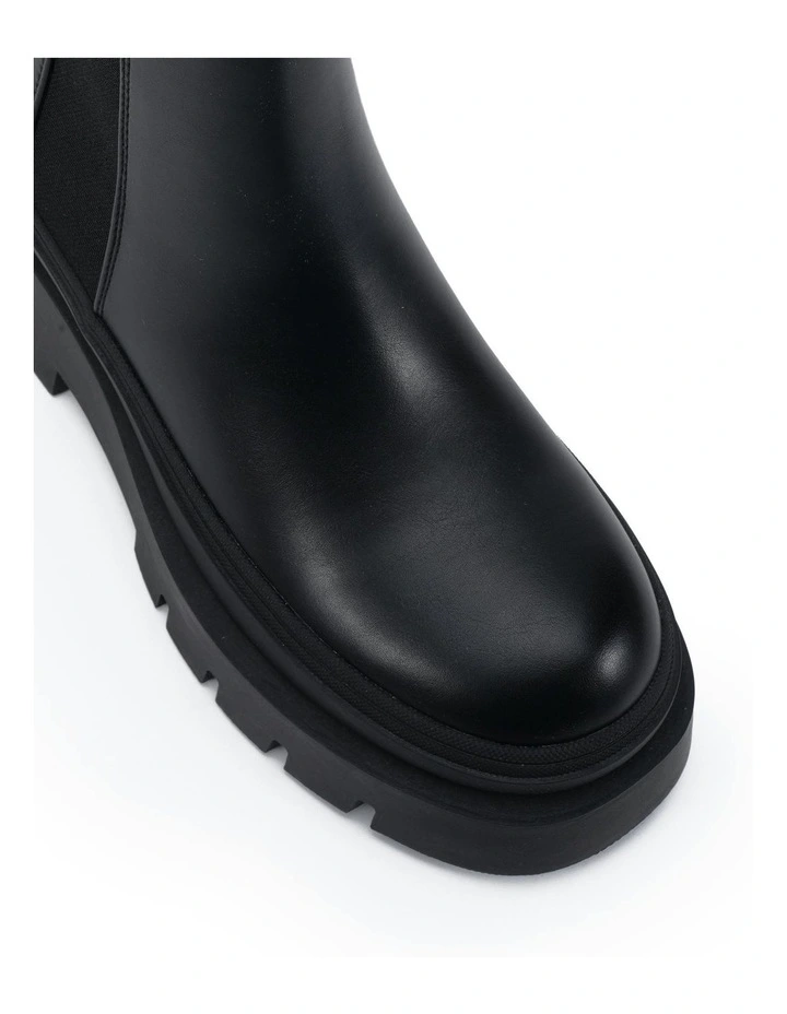 Dominique Ankle Boots in Black image 4