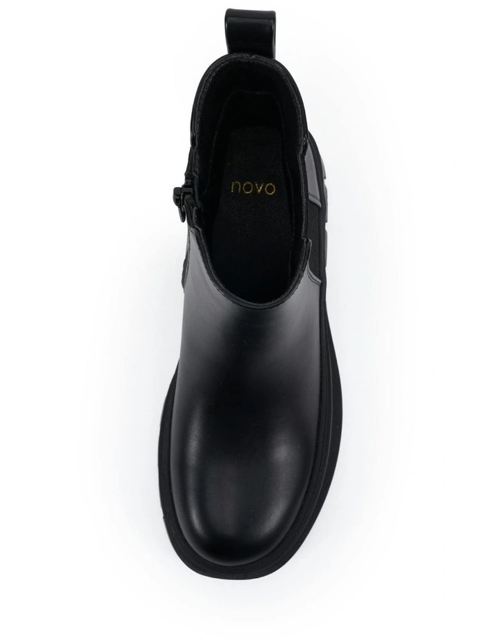 Dominique Ankle Boots in Black image 5