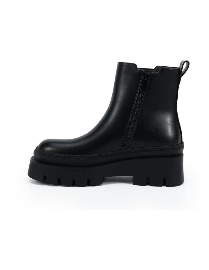 Dominique Ankle Boots in Black image 6
