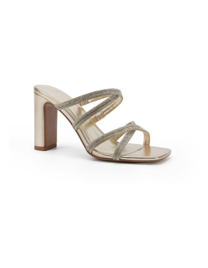 Paityn Heels in Gold image 2