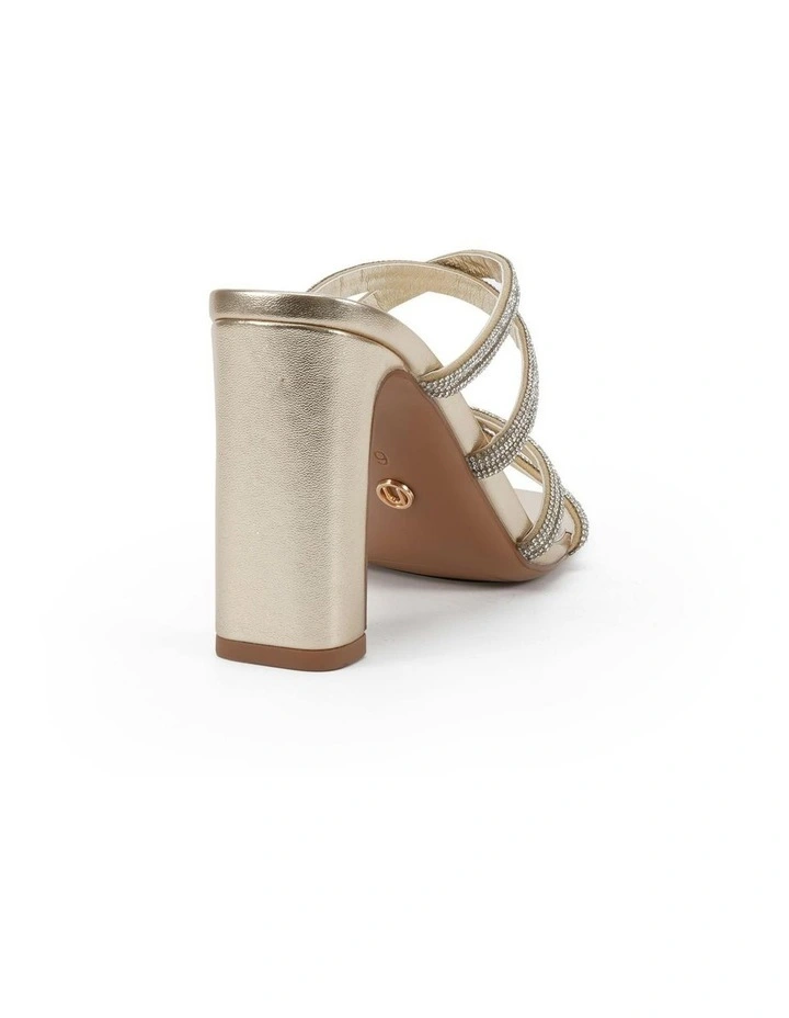 Paityn Heels in Gold image 3