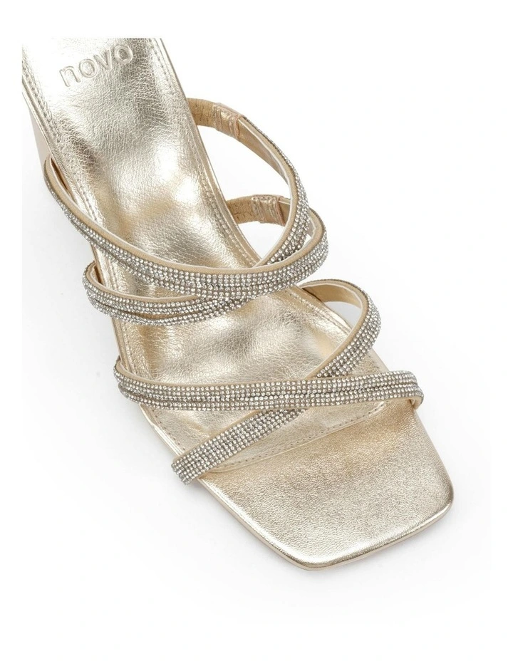 Paityn Heels in Gold image 4