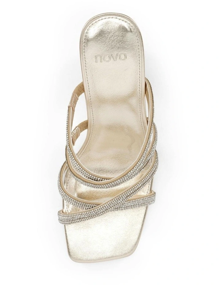 Paityn Heels in Gold image 5