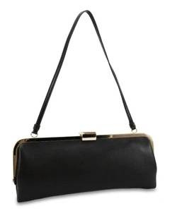 Atropic Shoulder Bag in Black
