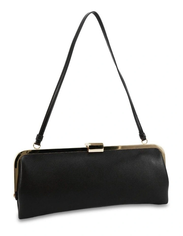 Atropic Shoulder Bag in Black image 1