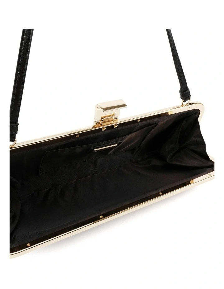 Atropic Shoulder Bag in Black image 2