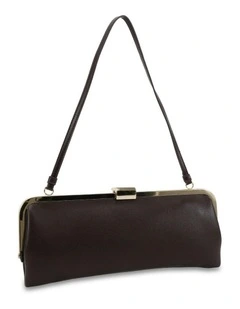 Atropic Shoulder Bag in Espresso