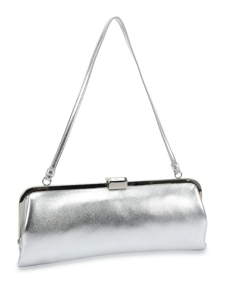 Atropic Shoulder Bag in Silver image 1