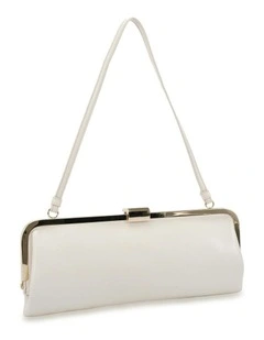Atropic Shoulder Bag in White