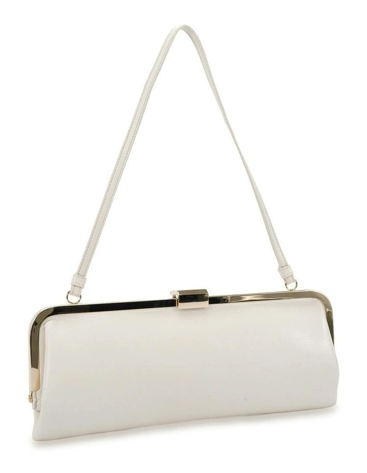 Atropic Shoulder Bag in White image 1