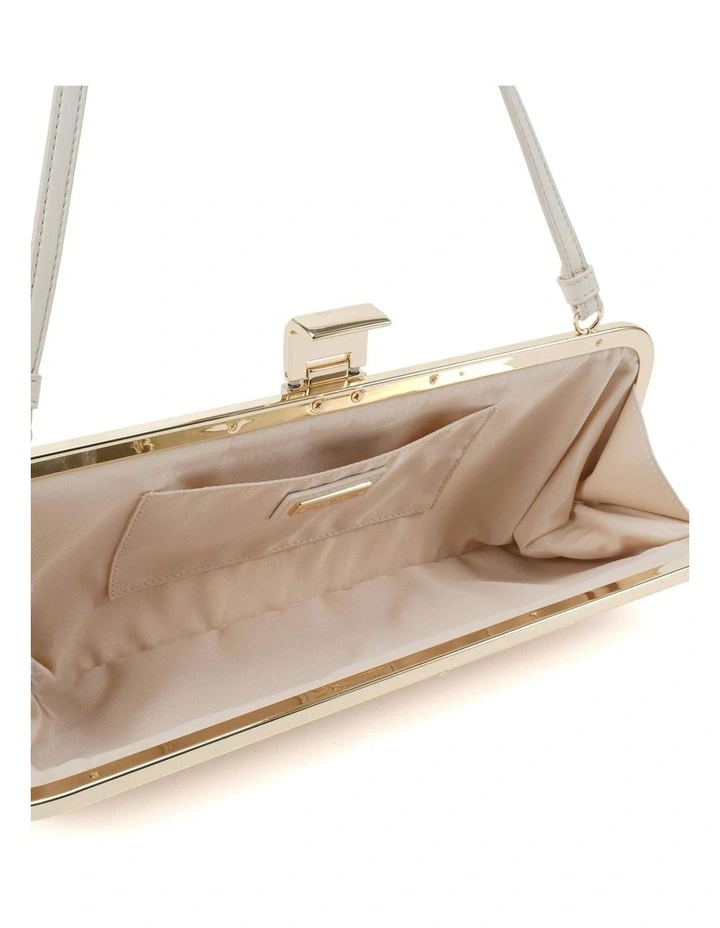 Atropic Shoulder Bag in White image 2