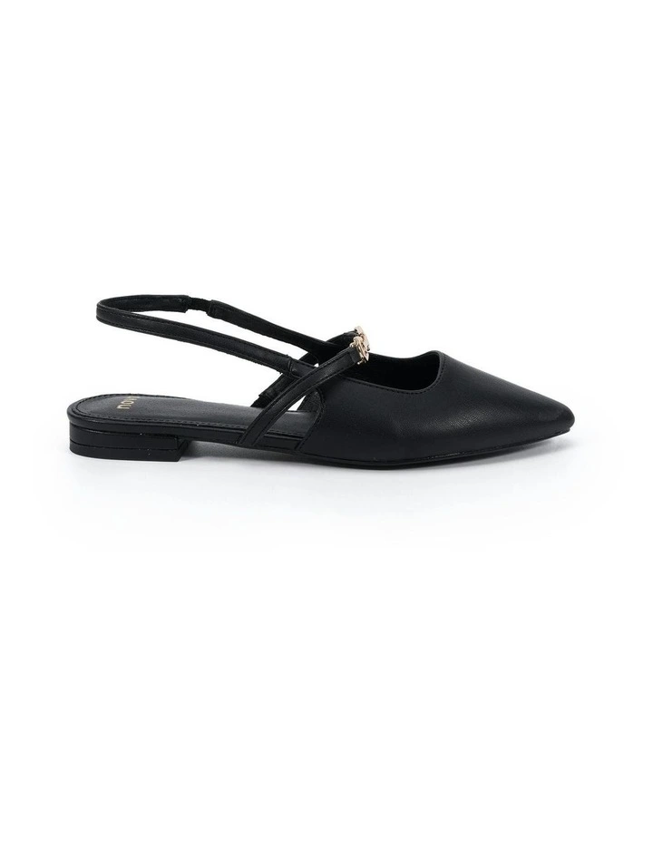 Cale Flats in Black image 1