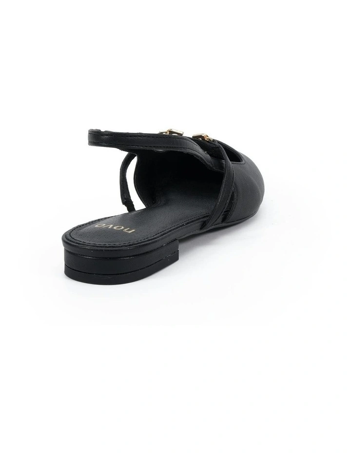 Cale Flats in Black image 3