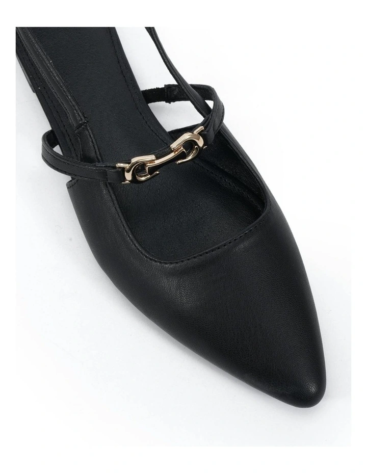 Cale Flats in Black image 4