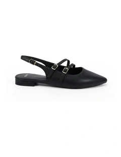 Canny Flats in Black