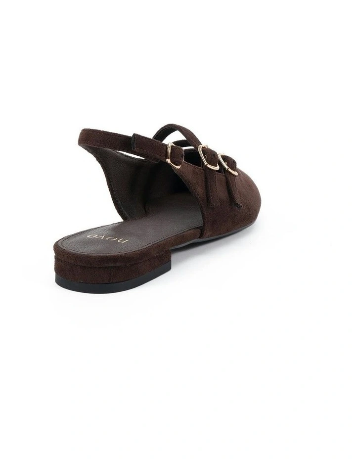 Canny Flats in Espresso Suede image 3