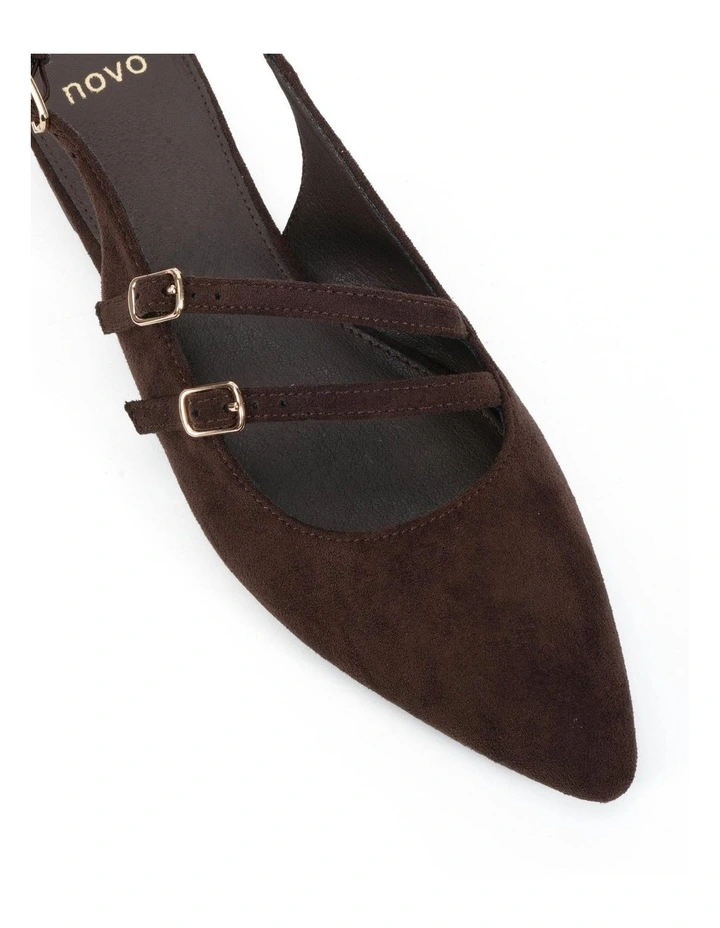 Canny Flats in Espresso Suede image 4