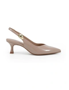 Ionize Court Heels in Neutral Patent