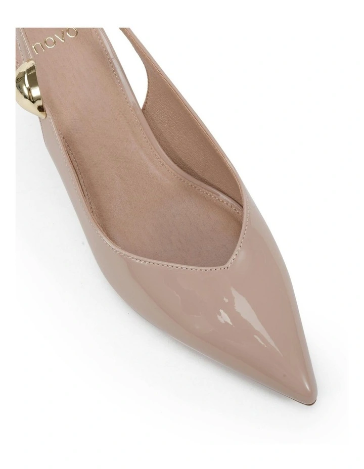 Ionize Court Heels in Neutral Patent image 4