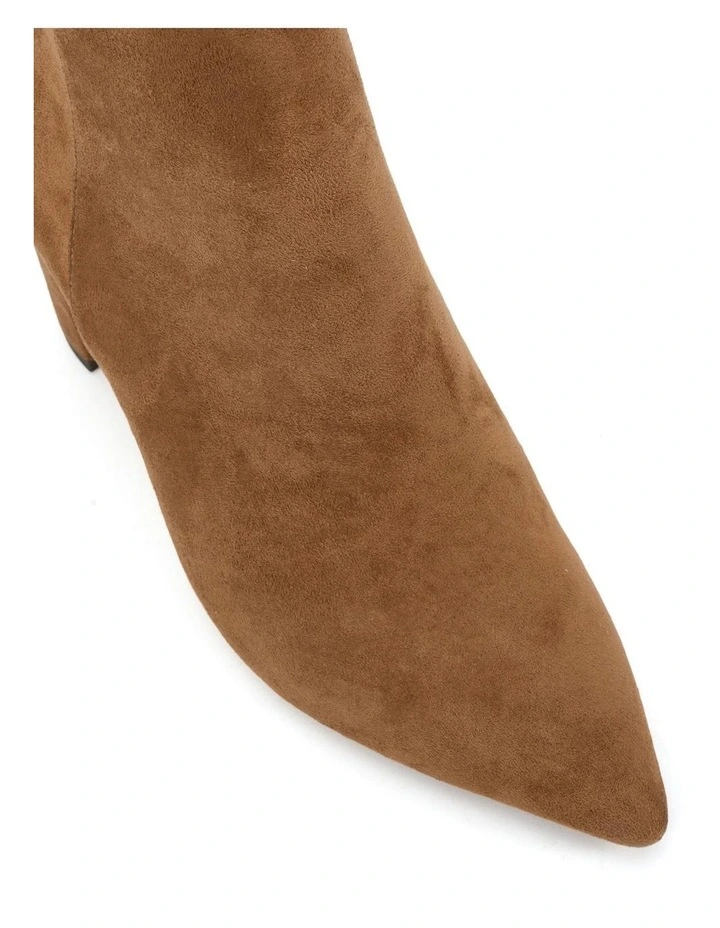 Kaesha Boots in Caramel Suede image 4