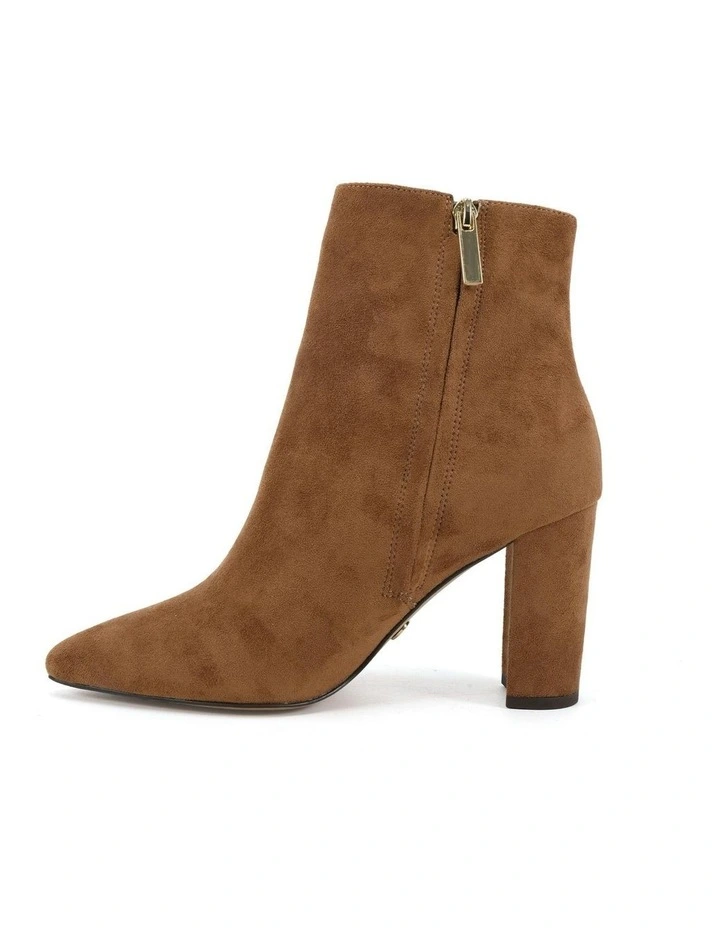 Kaesha Boots in Caramel Suede image 6