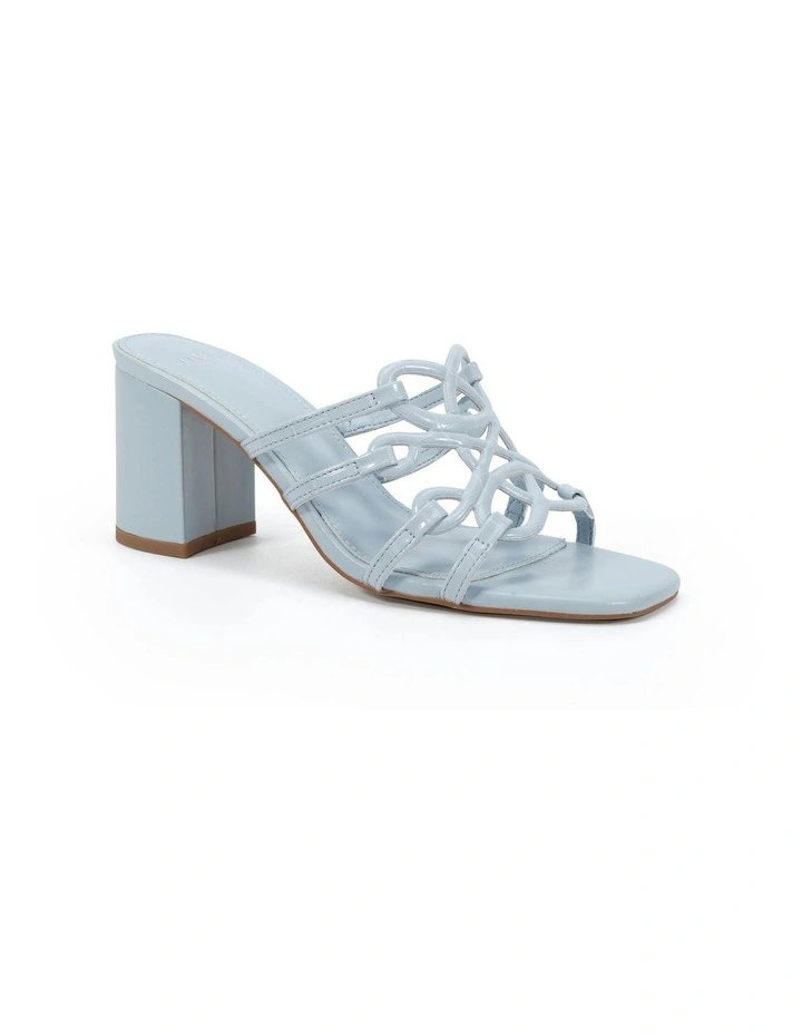 Newly Heels in Blue Croc image 2