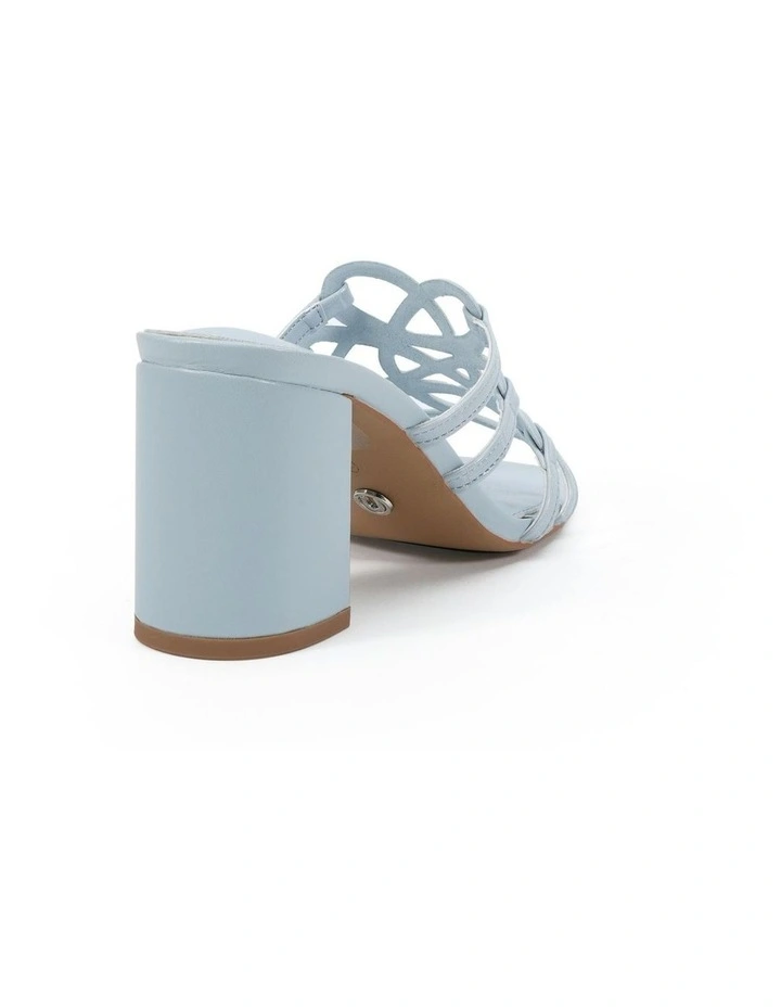 Newly Heels in Blue Croc image 3