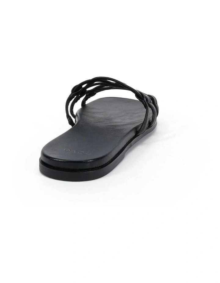 Sensation Thongs in Black image 3