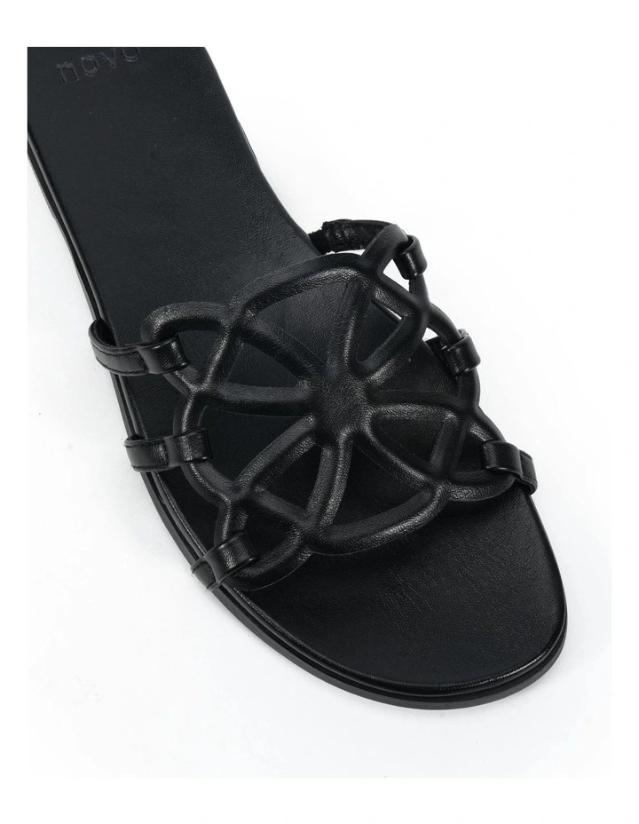 Sensation Thongs in Black image 4