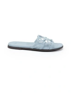 Sensation Thongs in Denim Blue