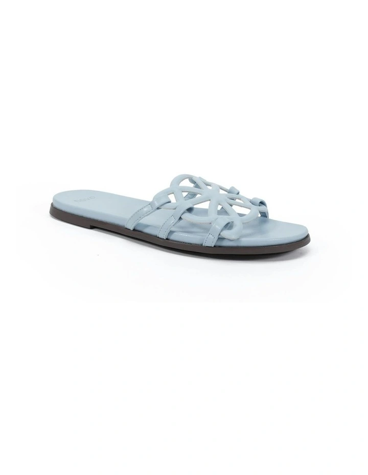 Sensation Thongs in Denim Blue image 2