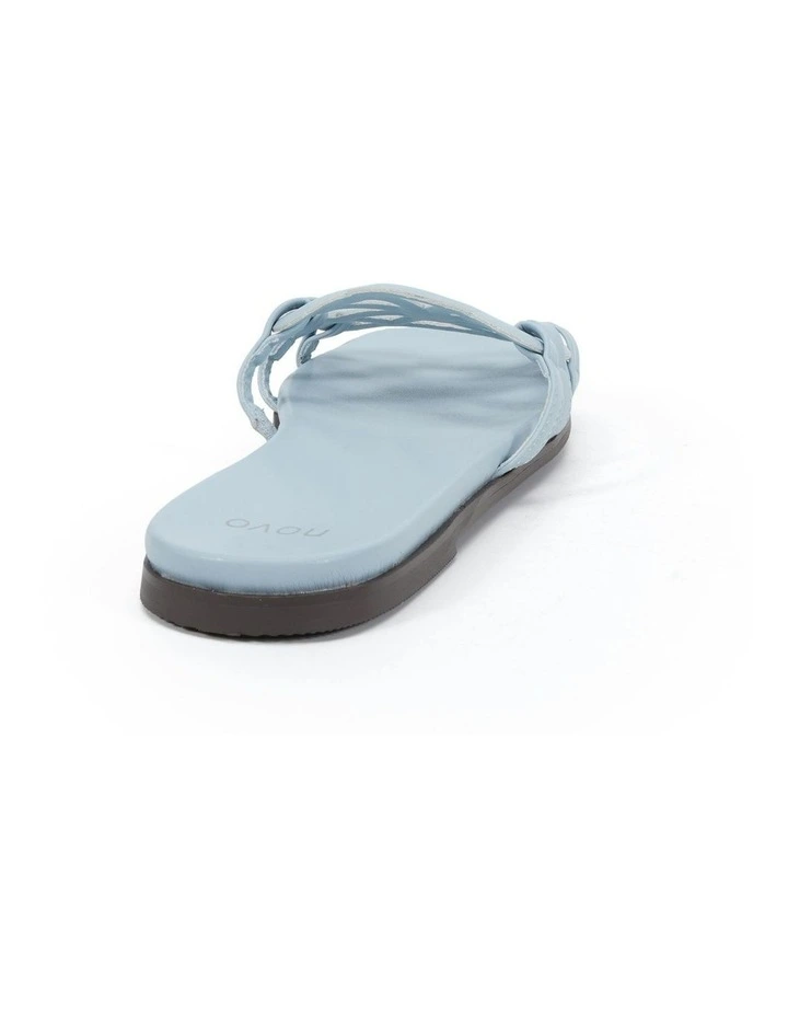 Sensation Thongs in Denim Blue image 3