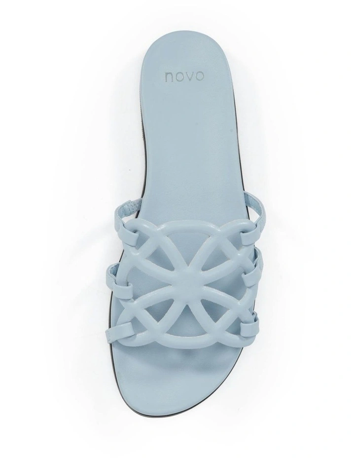 Sensation Thongs in Denim Blue image 4