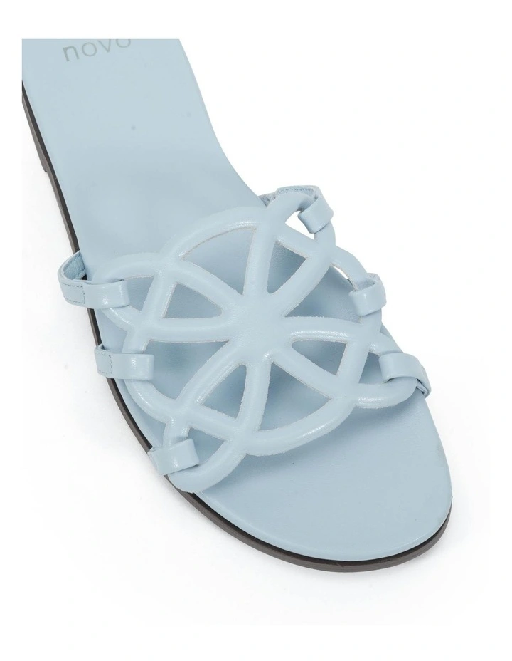 Sensation Thongs in Denim Blue image 5