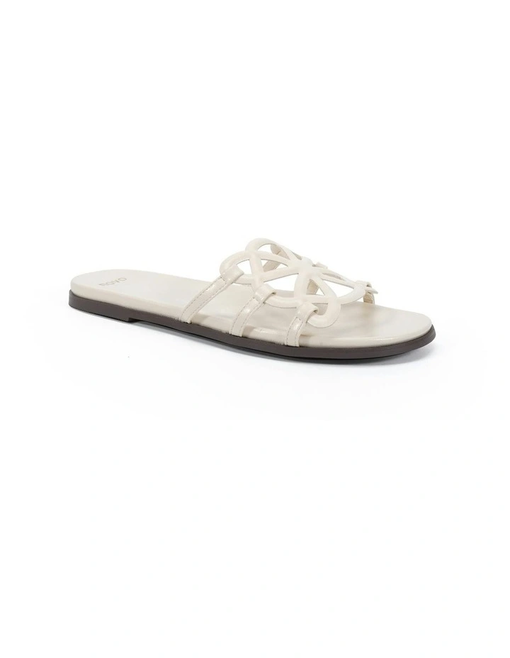 Sensation Thongs in White image 2