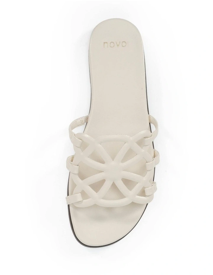 Sensation Thongs in White image 5