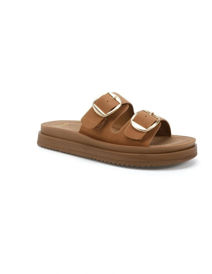 Stone Sandals in Caramel image 2