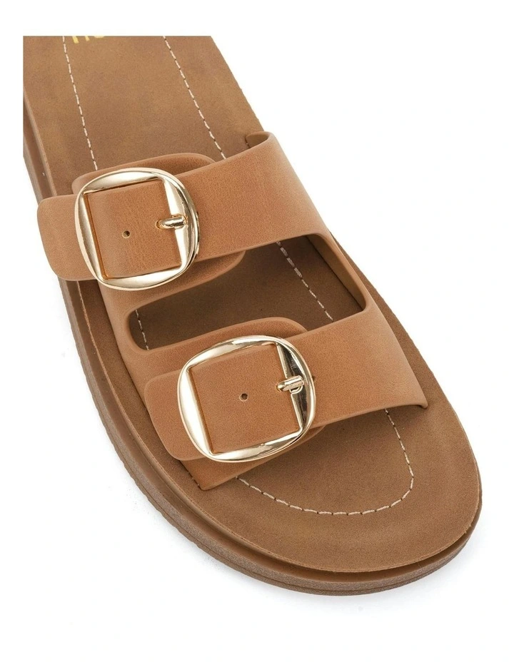Stone Sandals in Caramel image 4