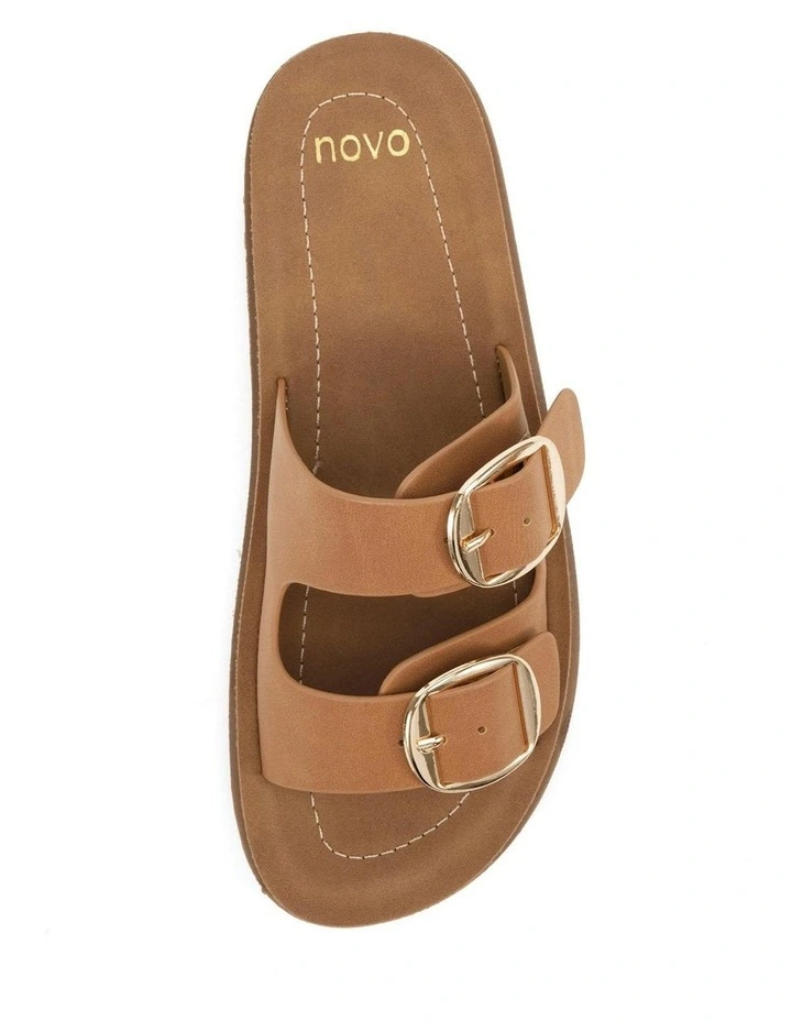 Stone Sandals in Caramel image 5
