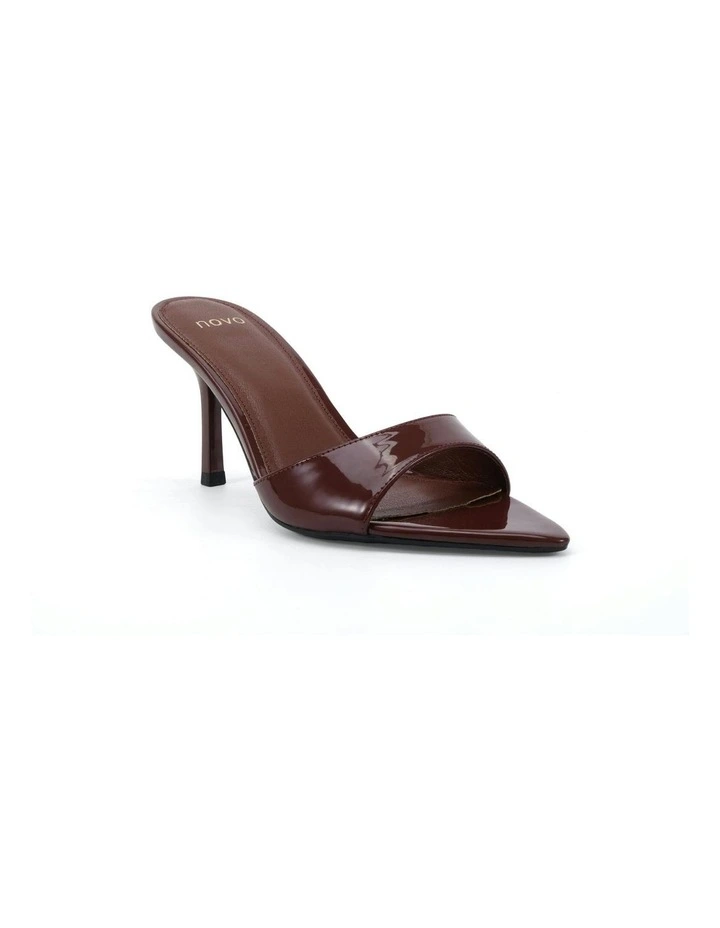 Yolo Heels in Plum Patent image 2