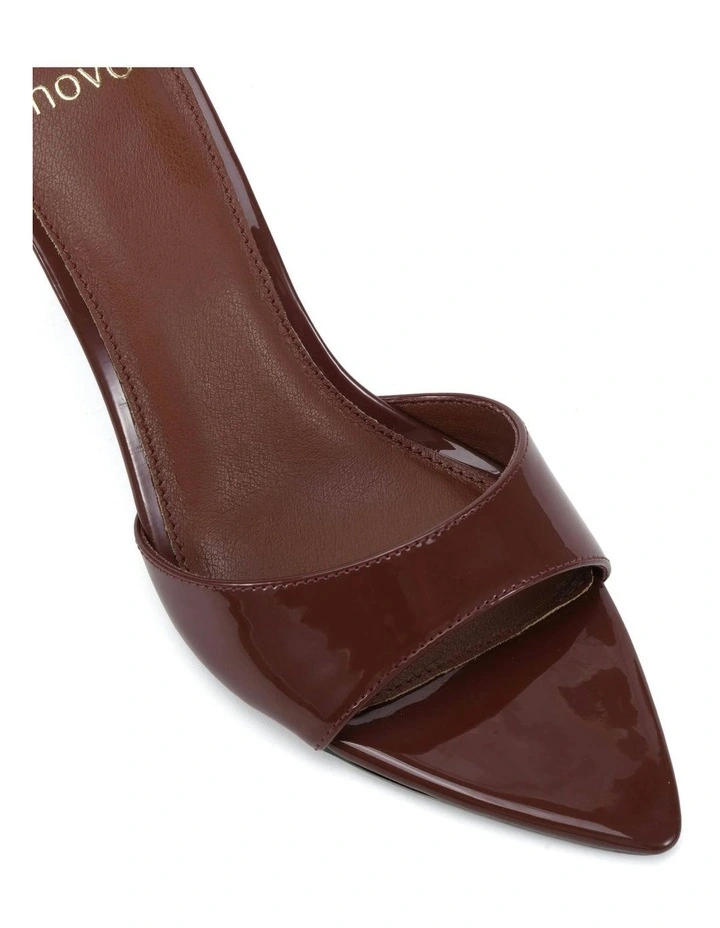 Yolo Heels in Plum Patent image 4