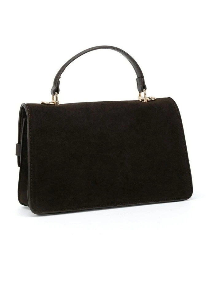 Achilles Bag in Espresso Suede image 2