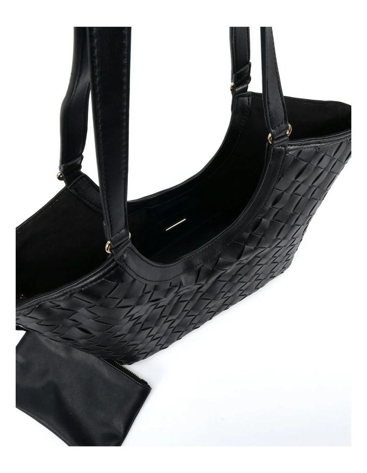 Aladin Tote Bag in Black image 2