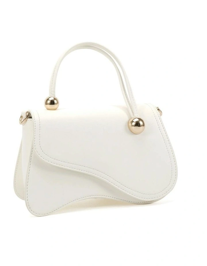 ARTSY BAG IN WHITE image 1